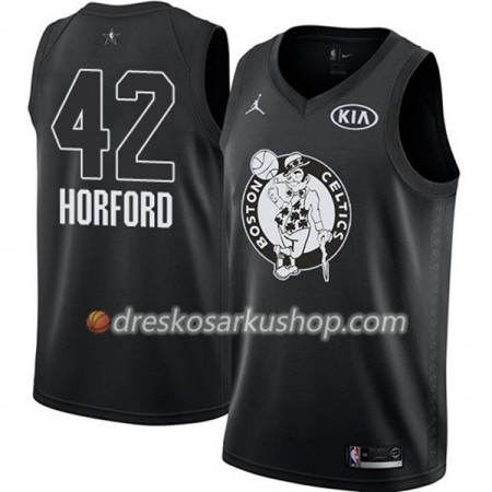 Muški NBA Dres Boston Celtics Al Horford 42 2018 All-Star Jordan Brand Crna Swingman